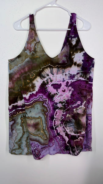 S/M (will fit a large too!) Camping Pocket Dress
