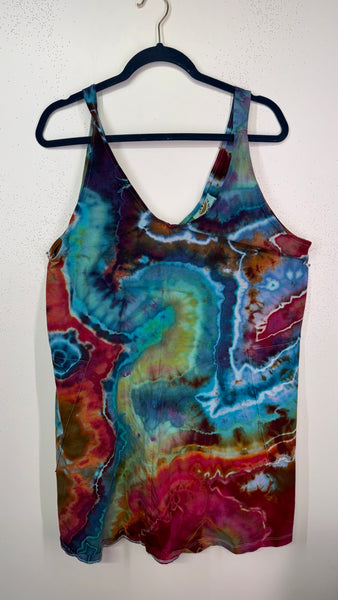 L/XL (will fit a 1x&2x too!) Camping Pocket Dress
