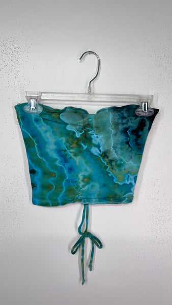 large emily sedona lace up tube top