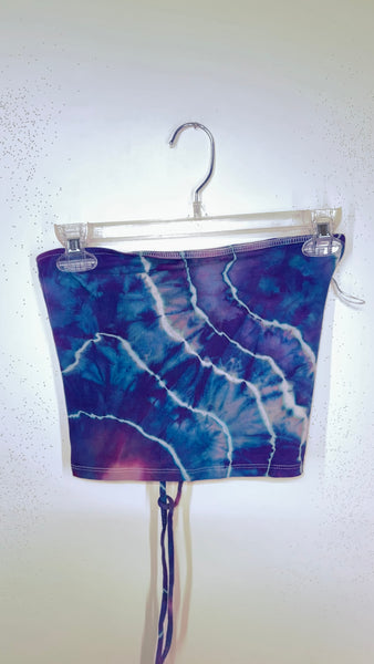 large emily sedona lace up tube top