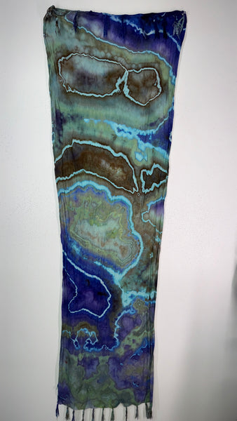 21" x 54" Sarong with Fringe