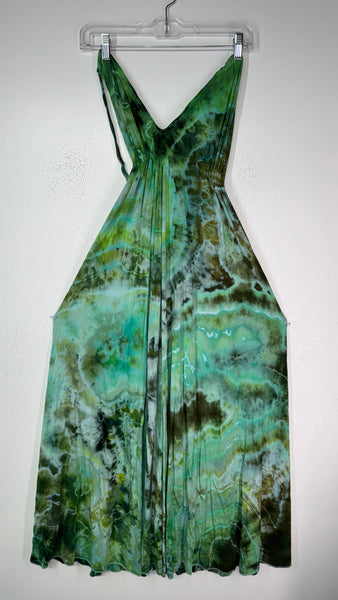 One Size fits up to 1XL Halter dress