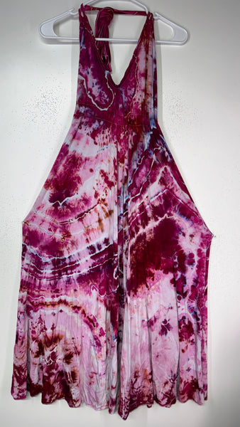 One Size fits up to 1XL Halter dress