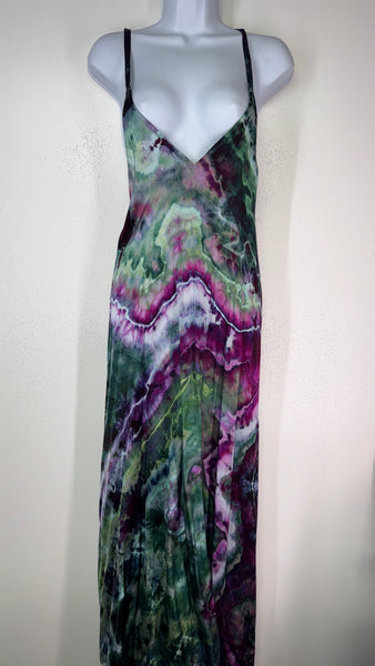 Small Silky Moonstone Halter Dress