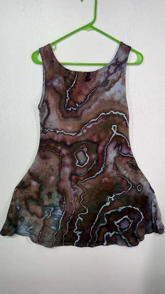 Large Go-go mini dress
