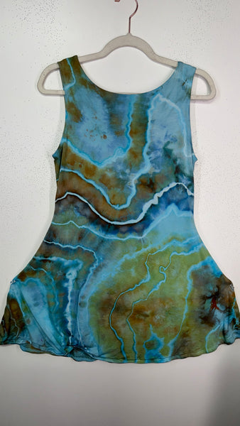 Large Go-go mini dress