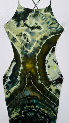 Large eclipse dress