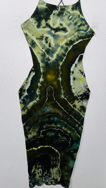 Large eclipse dress