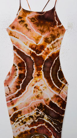 Large eclipse dress