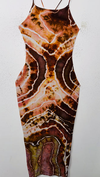 Large eclipse dress