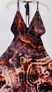 One Size fits up to 1XL Halter dress