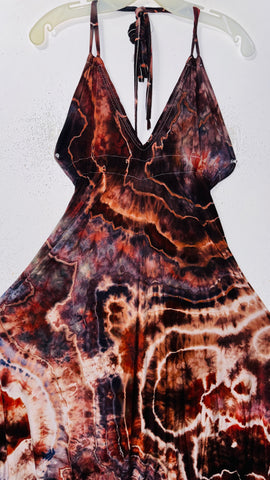 One Size fits up to 1XL Halter dress