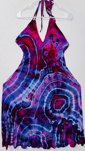 One Size fits up to 1XL Halter dress\