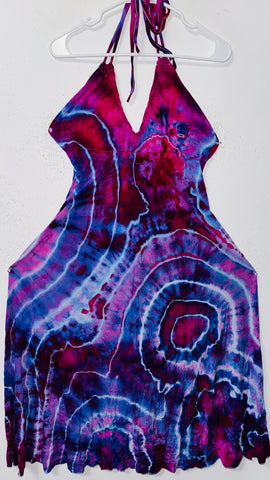 One Size fits up to 1XL Halter dress\