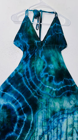 One Size fits up to 1XL Halter dress