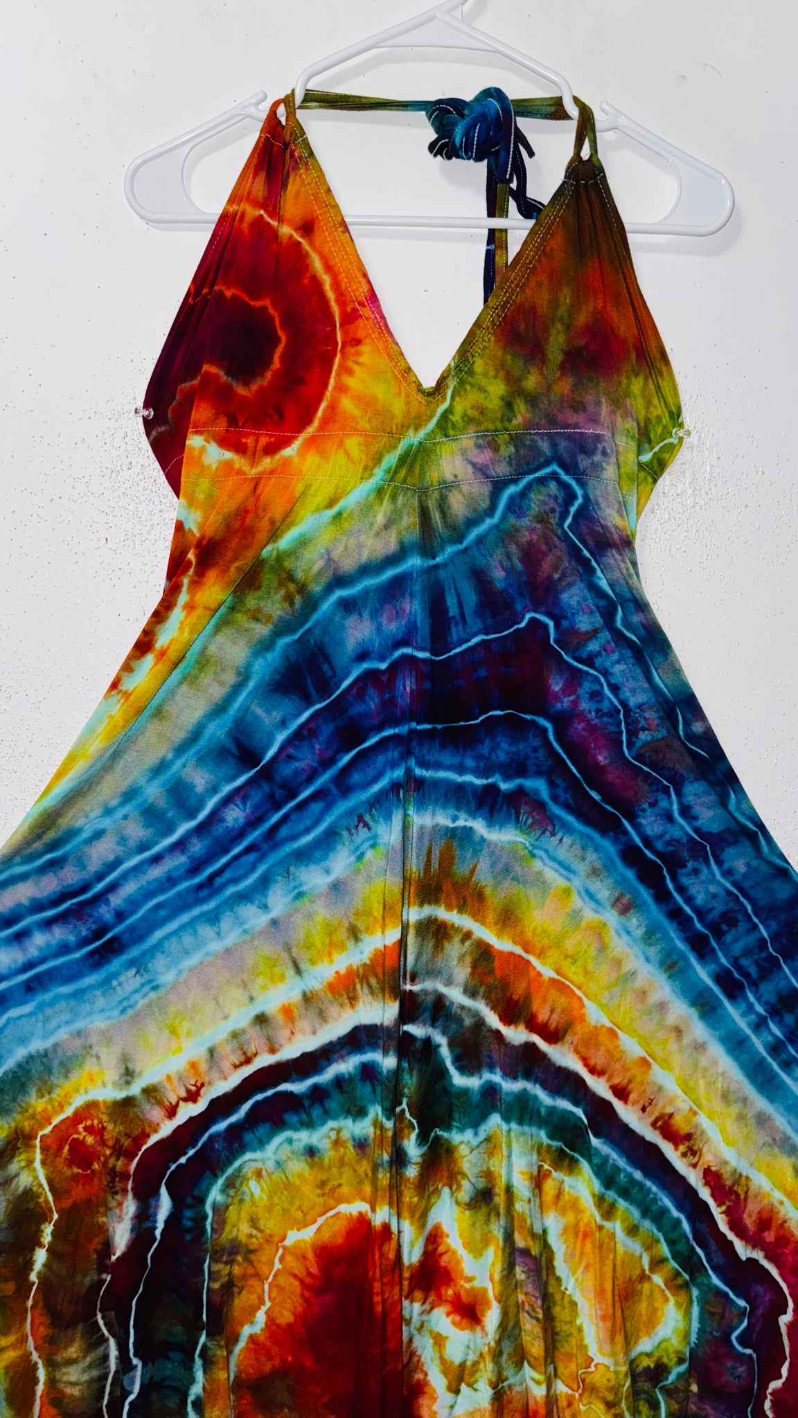 One Size fits up to 1XL Halter dress