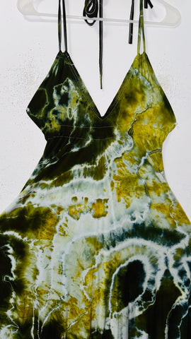 One Size fits up to 1XL Halter dress