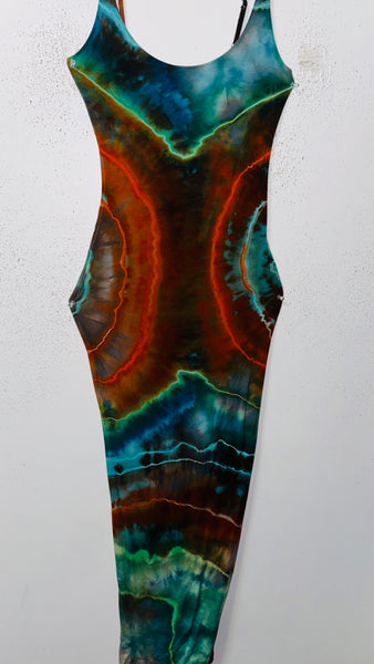 Small Vixen Maxi dress with slit