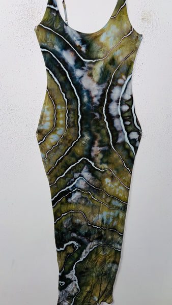 Medium Vixen Maxi dress New W/ Slit