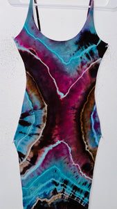 Medium Vixen Maxi dress New W/ Slit