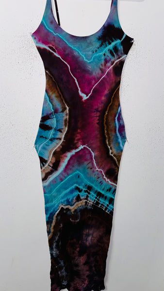 Medium Vixen Maxi dress New W/ Slit