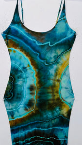 Large Vixen Maxi dress New Slit Version