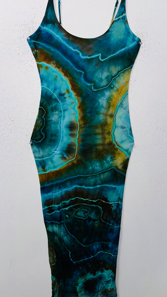 Large Vixen Maxi dress New Slit Version