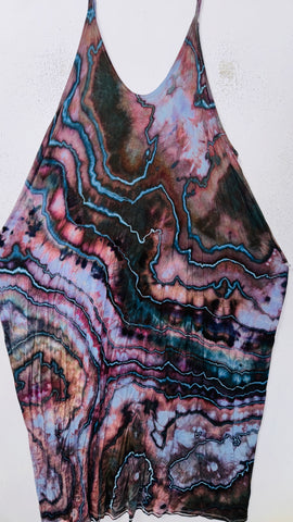 Beth dress with pockets one size, shorter version (will fit up to 4x)