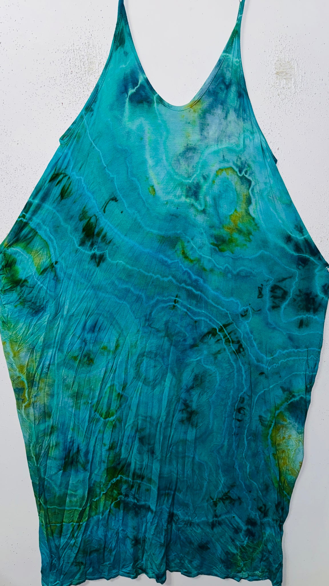 Beth dress with pockets one size, shorter version (will fit up to 4x)