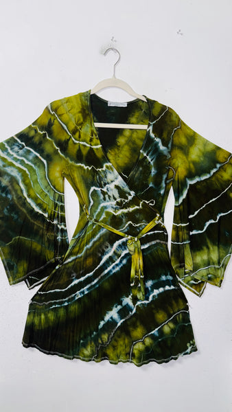 32" Large/XL ( could fit 2xl) High Vibration Wrap ultra MINI Dress