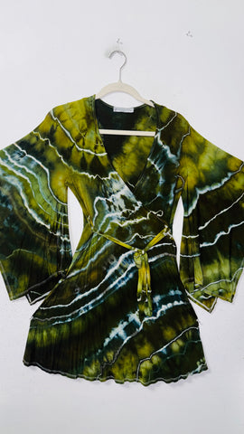 32" Large/XL ( could fit 2xl) High Vibration Wrap ultra MINI Dress