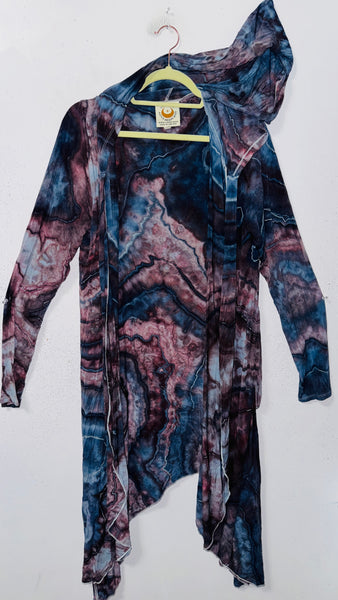 bolt 2XL/3XL  (would fit 4XL) Robe with hood & POCKETS collab with the good witch