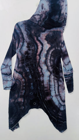 Small/Medium (would fit large) goddess Robe with hood & POCKETS