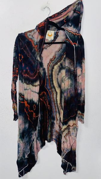 Large/XL  (would fit XL) goddess Robe with hood & POCKETS