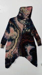Large/XL  (would fit XL) goddess Robe with hood & POCKETS
