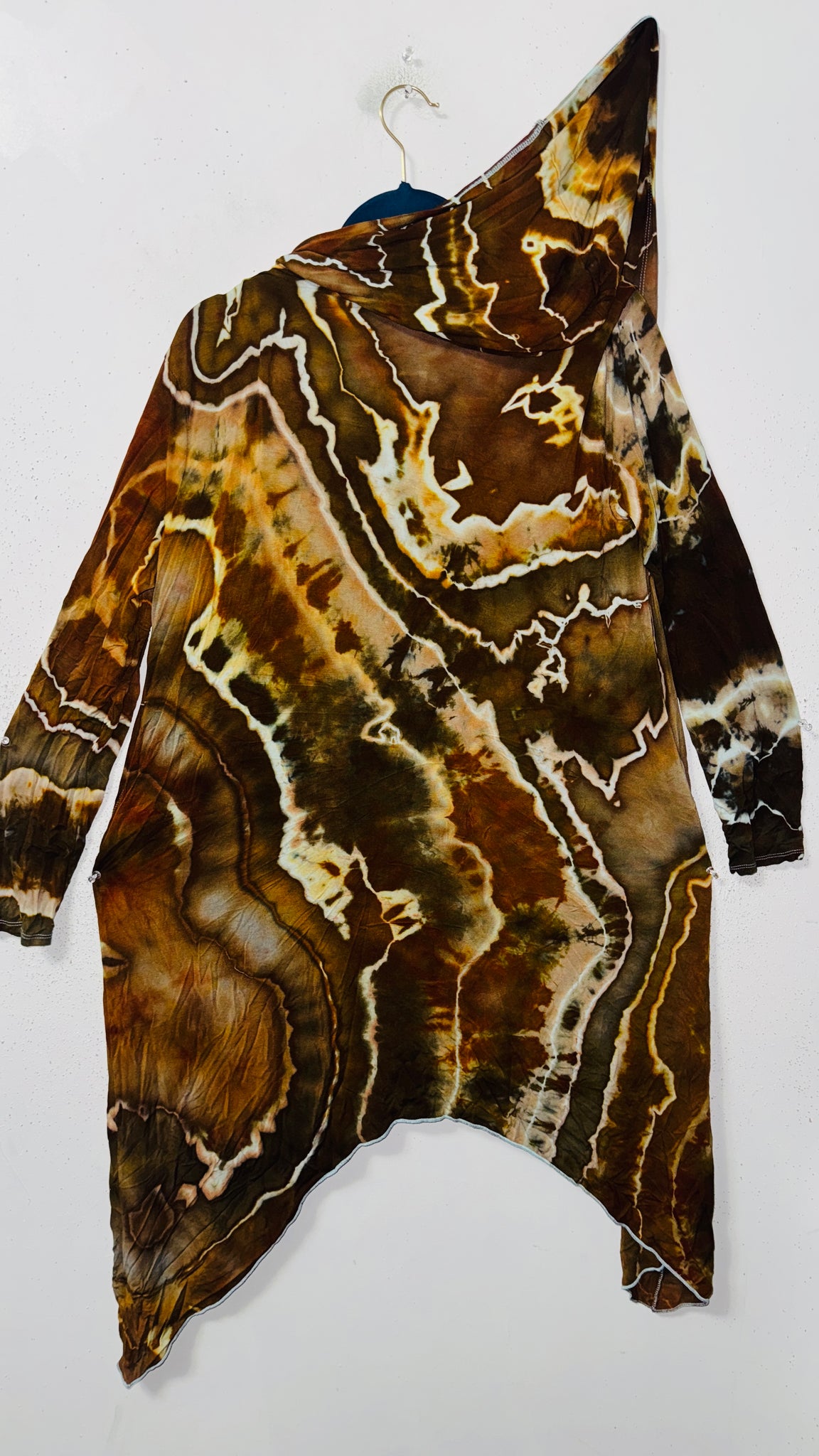 Large/XL  (would fit XL) goddess Robe with hood & POCKETS