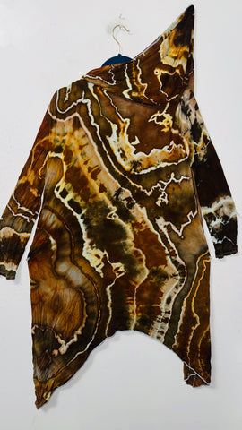 Large/XL  (would fit XL) goddess Robe with hood & POCKETS