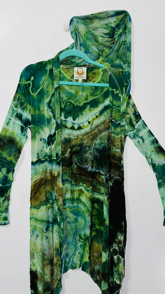 Large/XL  (would fit XL) goddess Robe with hood & POCKETS discounted please read