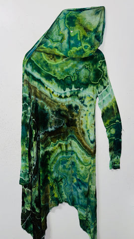 Large/XL  (would fit XL) goddess Robe with hood & POCKETS discounted please read
