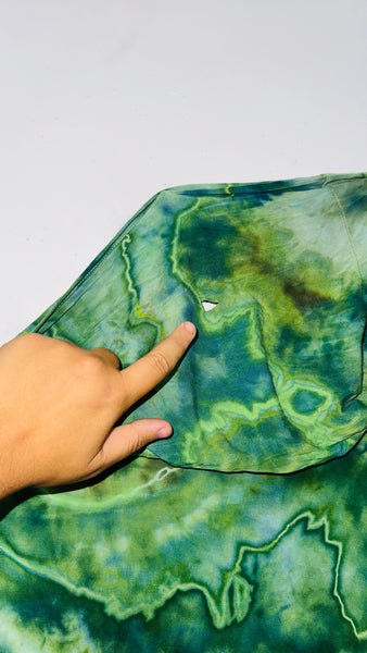 Large/XL  (would fit XL) goddess Robe with hood & POCKETS discounted please read