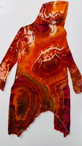 2XL/3XL  (would fit 4XL) Goddess Robe with hood & POCKETS