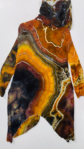2XL/3XL  (would fit 4XL) Goddess Robe with hood & POCKETS
