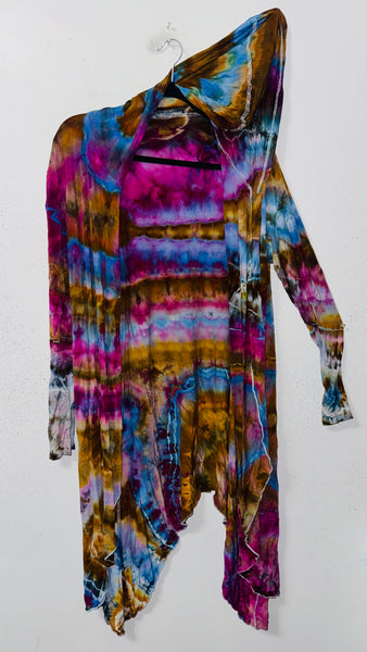 2XL/3XL  (would fit 4XL) Goddess Robe with hood & POCKETS