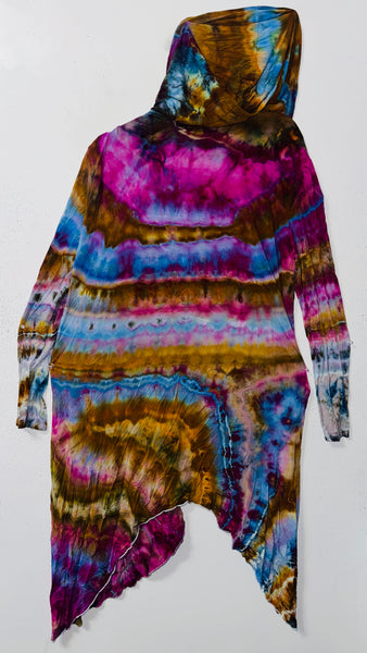 2XL/3XL  (would fit 4XL) Goddess Robe with hood & POCKETS