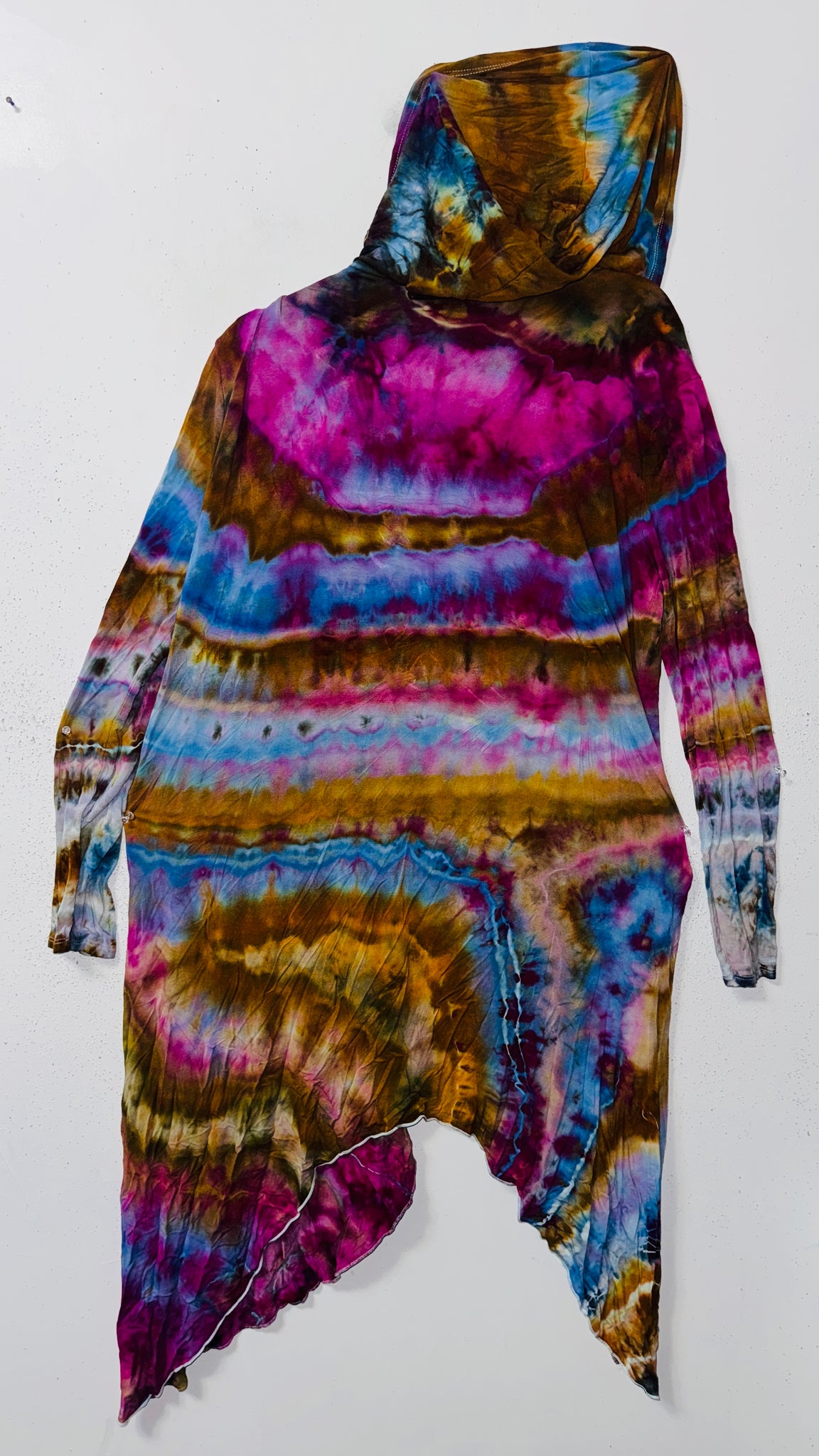 2XL/3XL  (would fit 4XL) Goddess Robe with hood & POCKETS