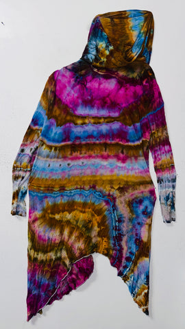 2XL/3XL  (would fit 4XL) Goddess Robe with hood & POCKETS