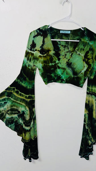Daisy Jones large Bell Sleeve Crop