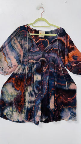 Small Wild West Pocket Dress