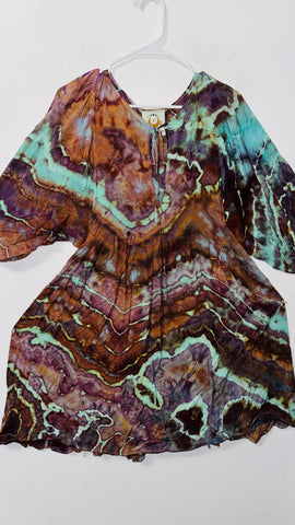 Large Wild West Pocket Dress