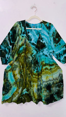XL Wild West Pocket Dress